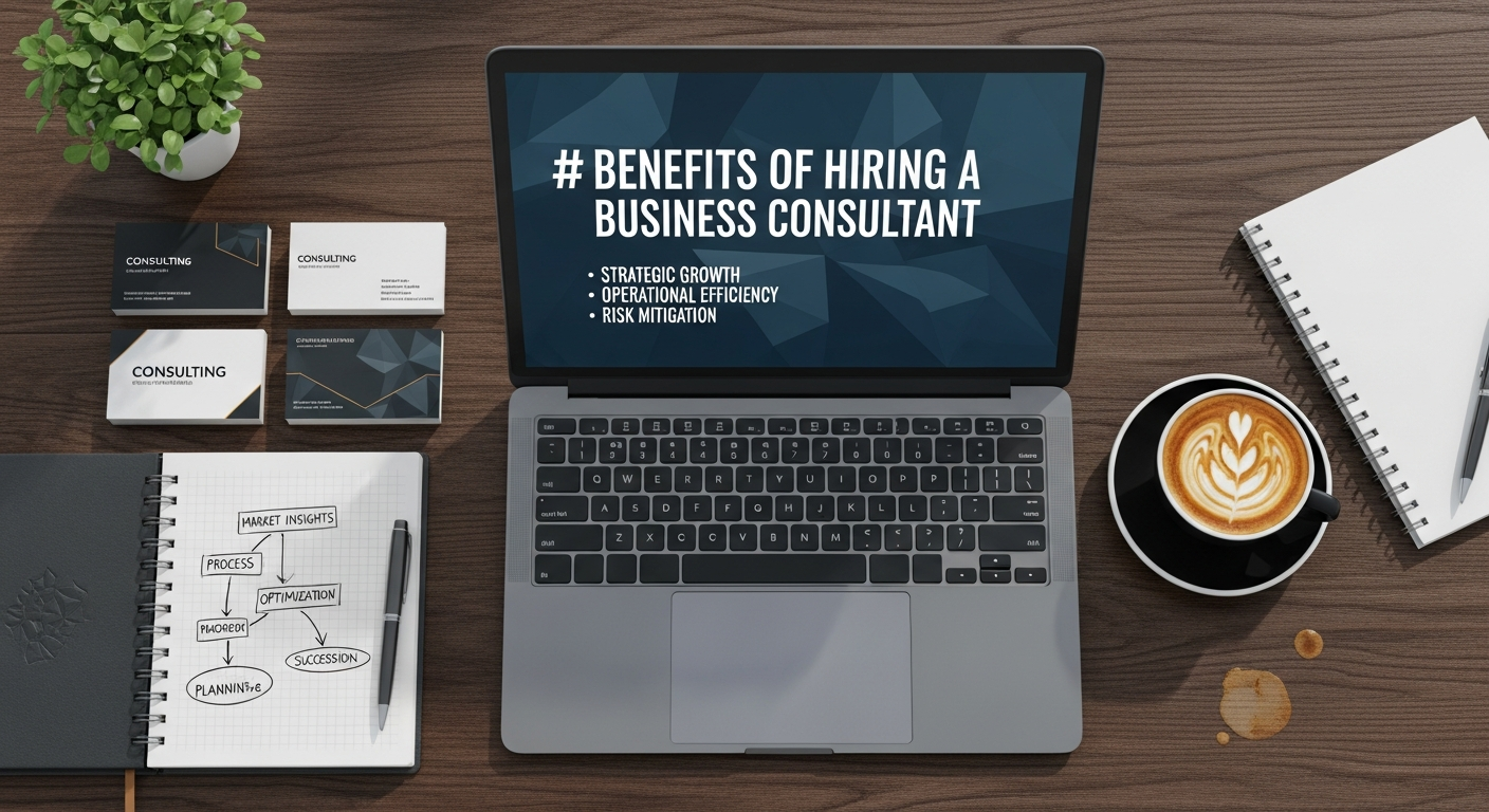 Benefits Of Hiring A Business Consultant