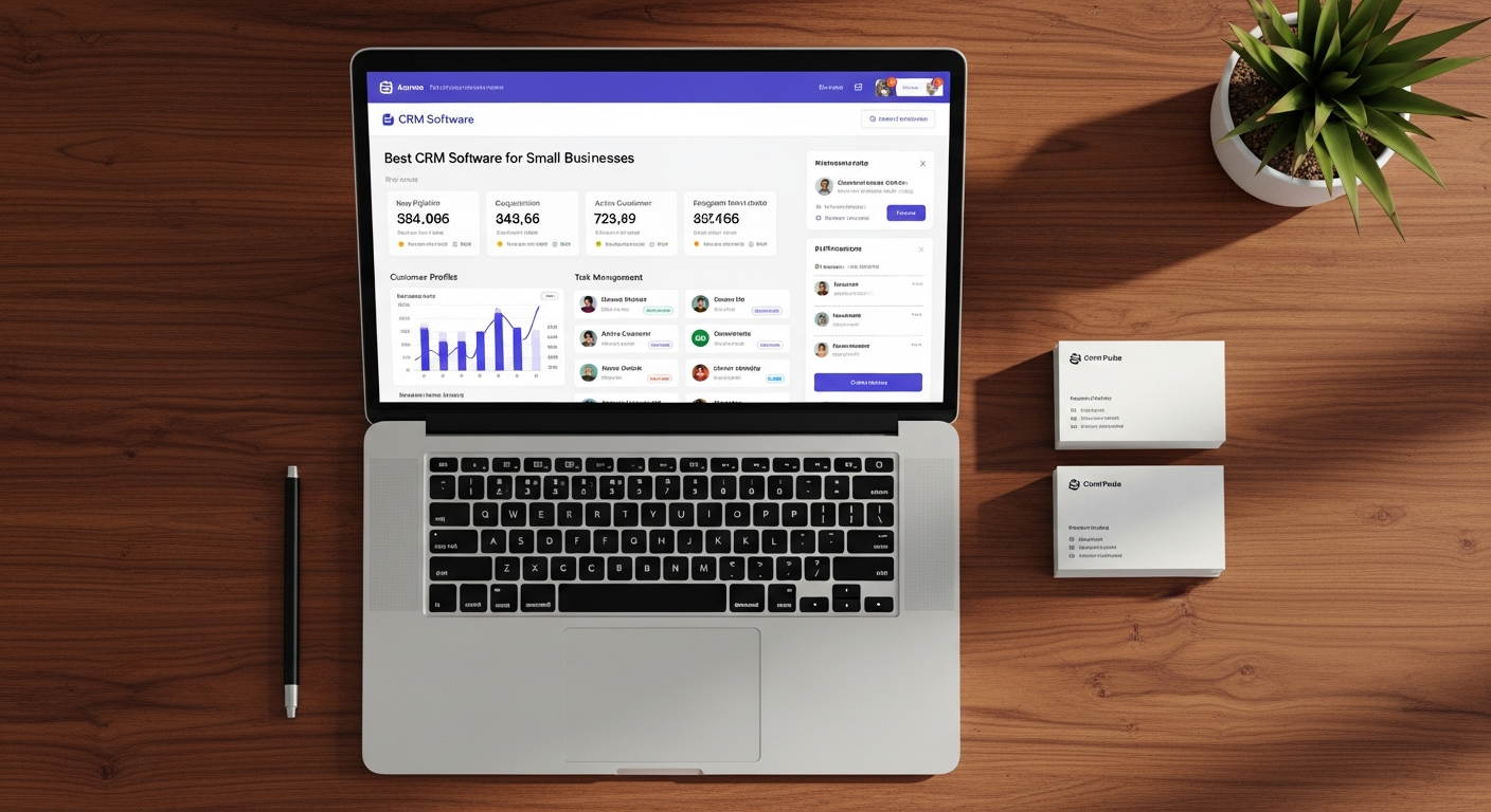 Best CRM Software for Small Businesses in 2026