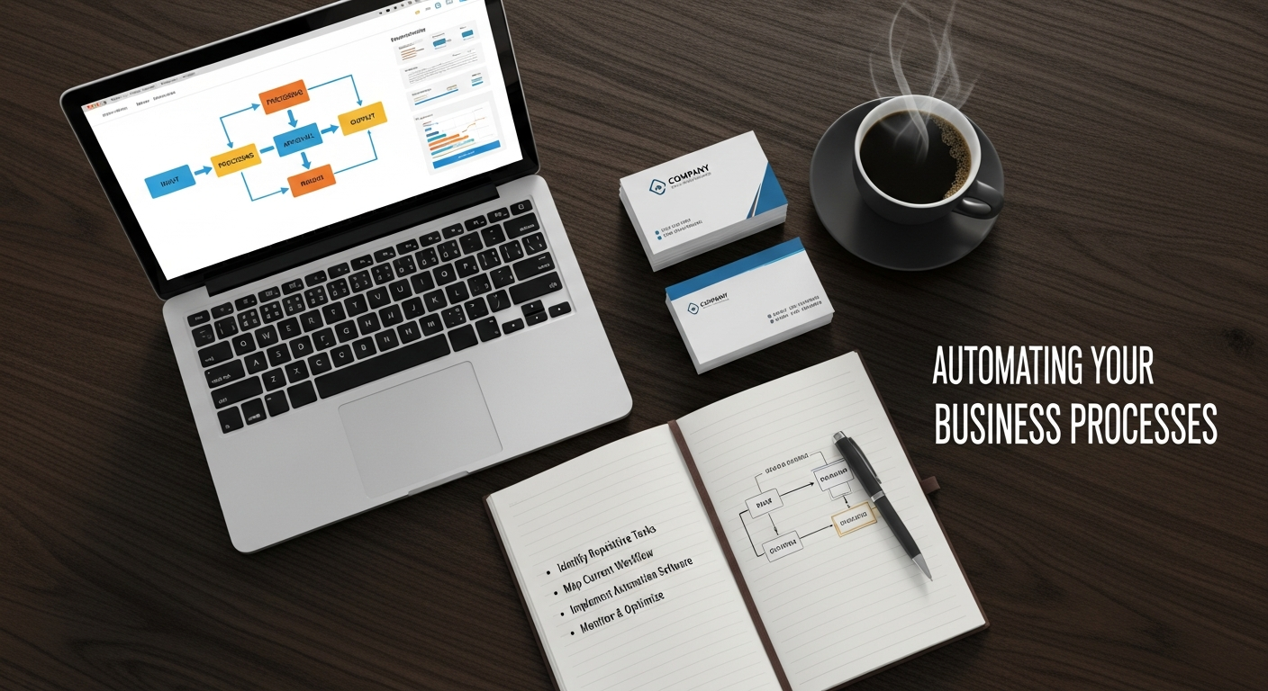how to automate your business processes