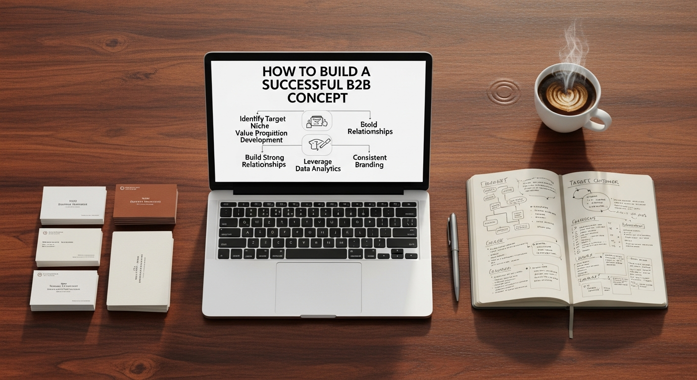 how to build a successful B2B sales strategy