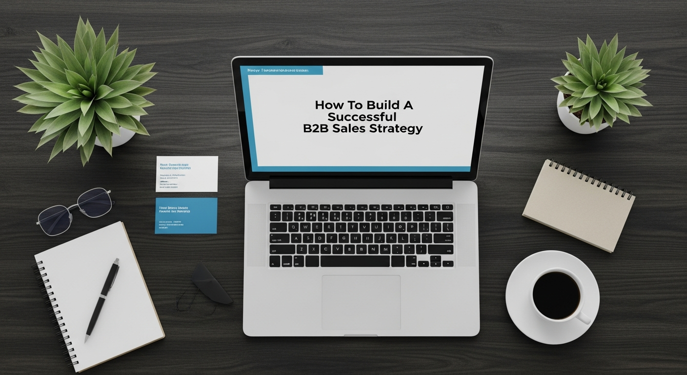 How To Build A Successful B2B Sales Strategy