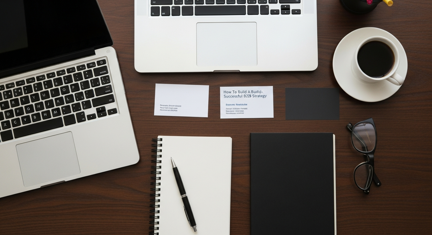 How To Build A Successful B2B Sales Strategy