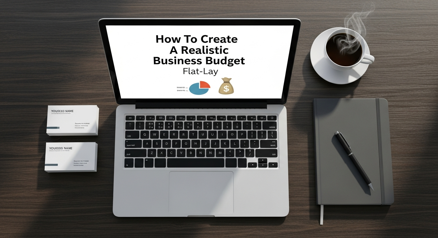 How To Create A Realistic Business Budget