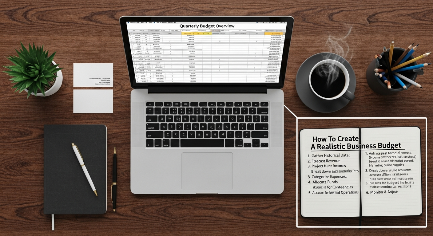 How To Create A Realistic Business Budget