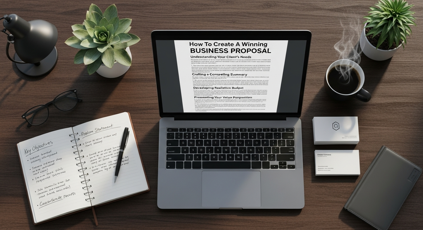 How To Create A Winning Business Proposal