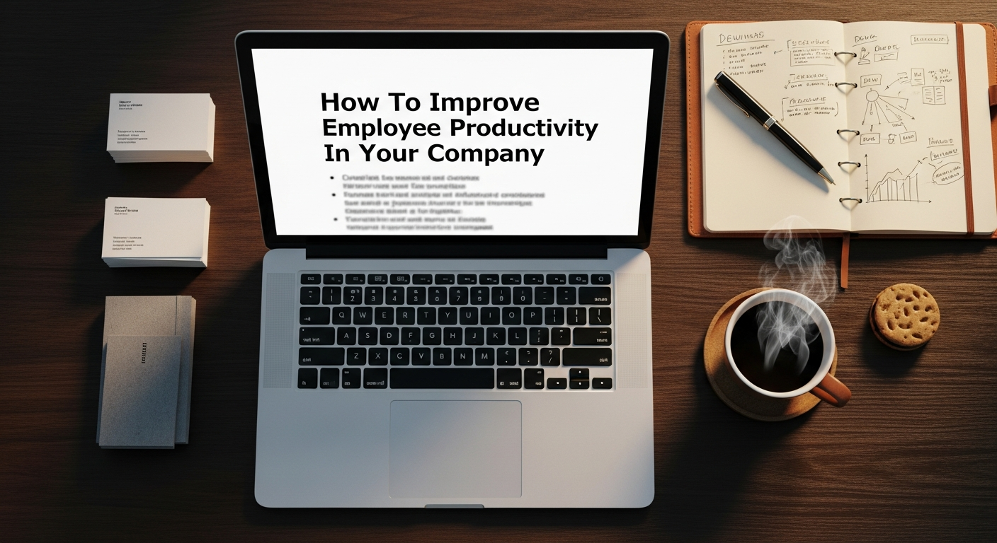 How To Improve Employee Productivity In Your Company