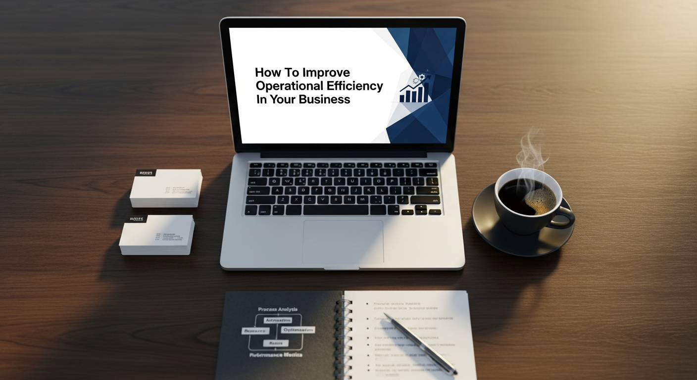 How To Improve Operational Efficiency In Your Business