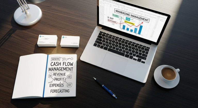 how to manage business cash flow effectively