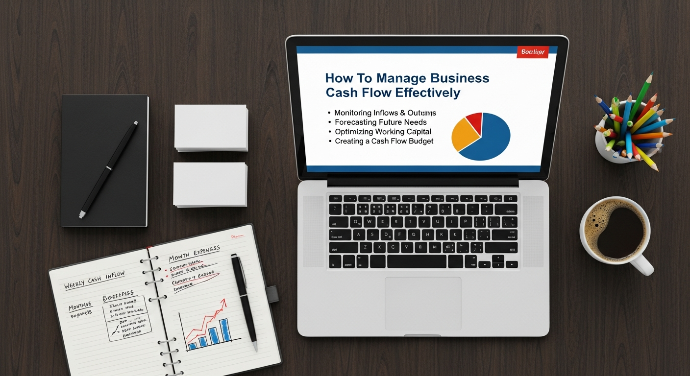 How To Manage Business Cash Flow Effectively