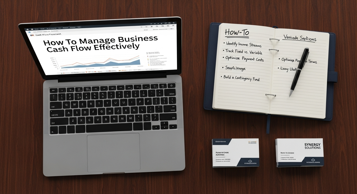 How To Manage Business Cash Flow Effectively