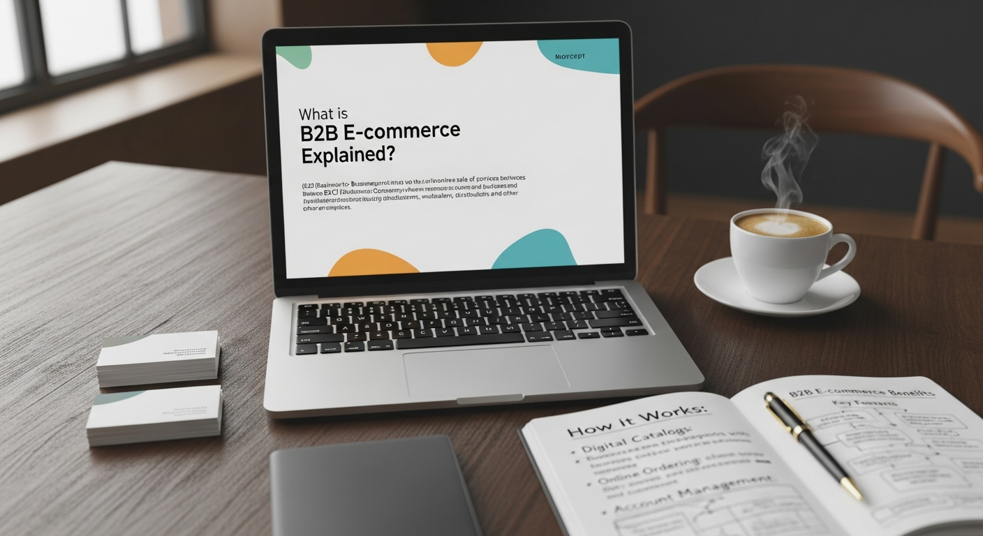 what is B2B ecommerce and how to get started