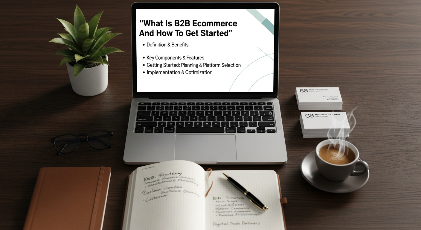 What Is B2B Ecommerce And How To Get Started