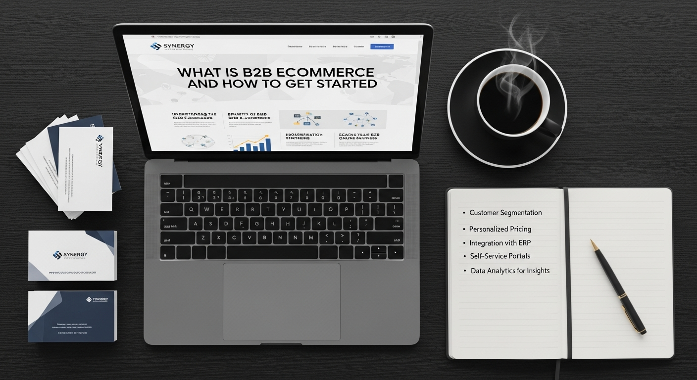 What Is B2B Ecommerce And How To Get Started