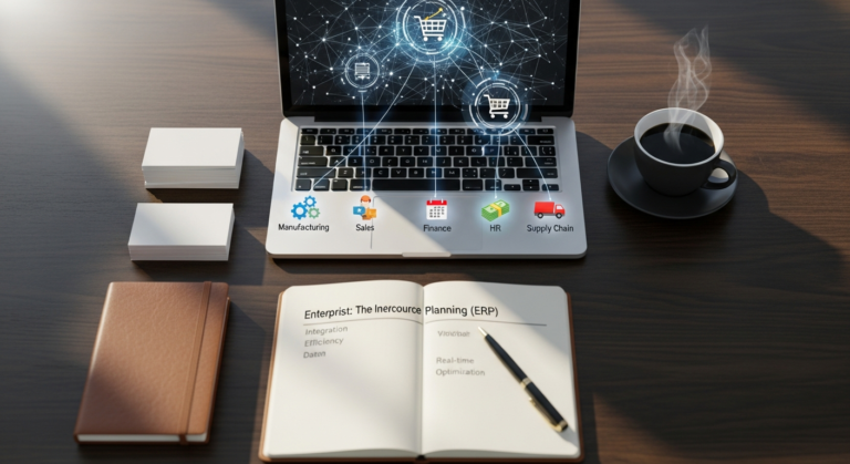 what is enterprise resource planning (ERP) for SMBs