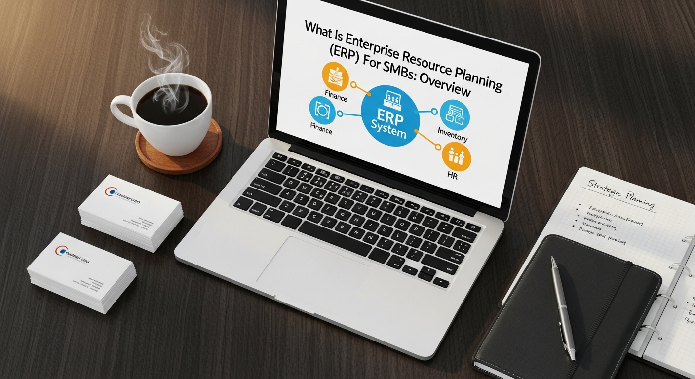 What Is Enterprise Resource Planning (Erp) For Smbs