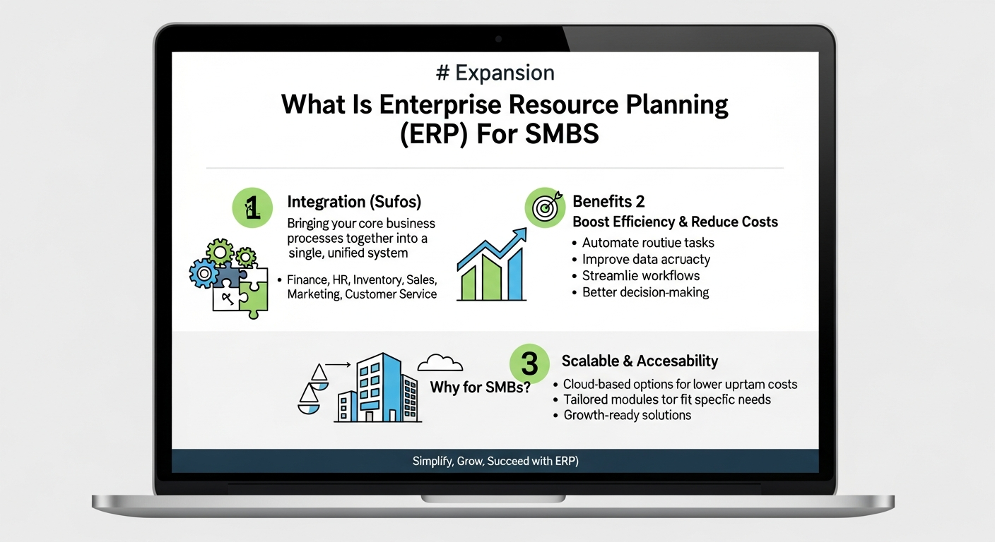 What Is Enterprise Resource Planning (Erp) For Smbs