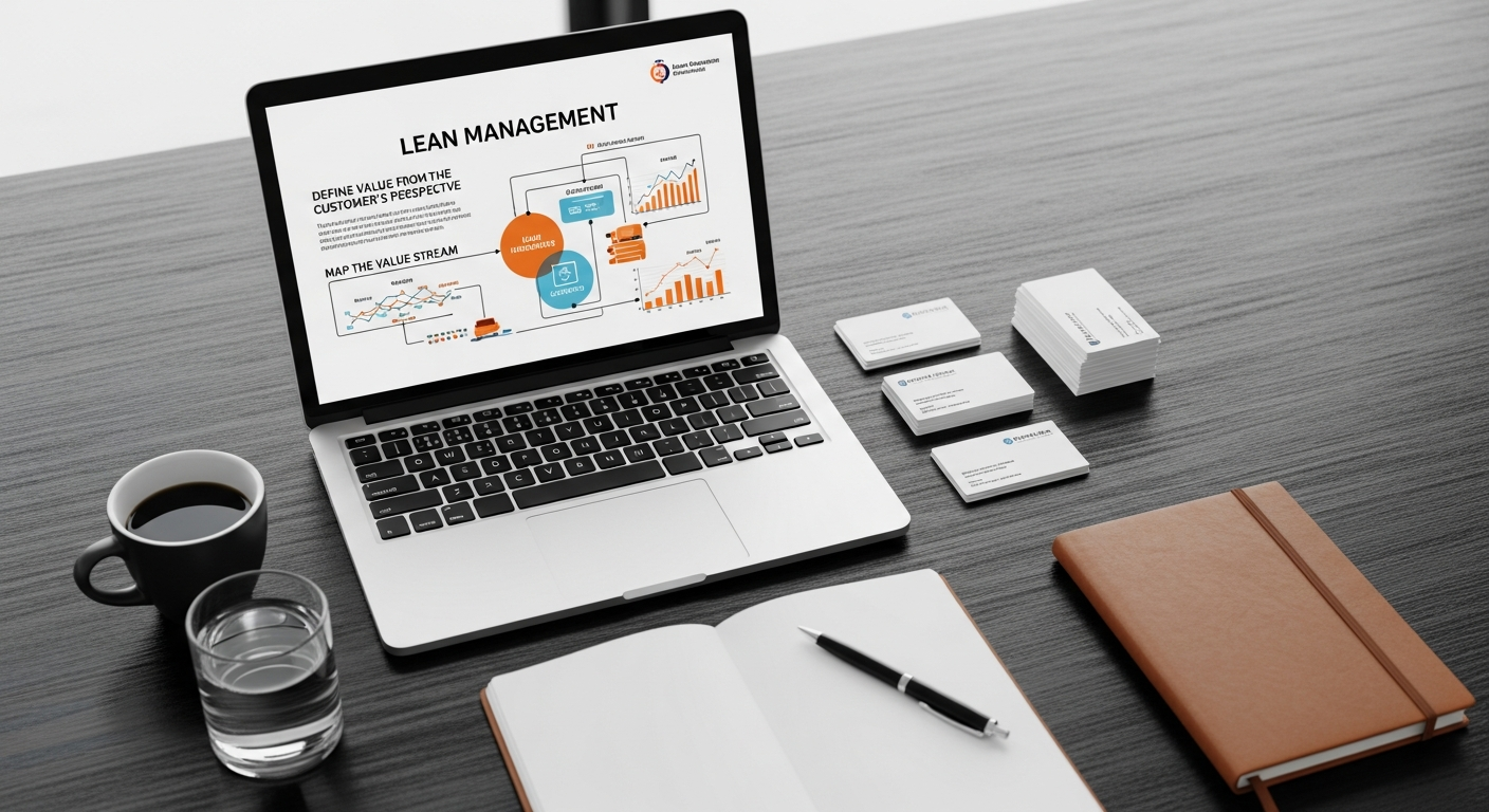 what is lean management and how to apply it
