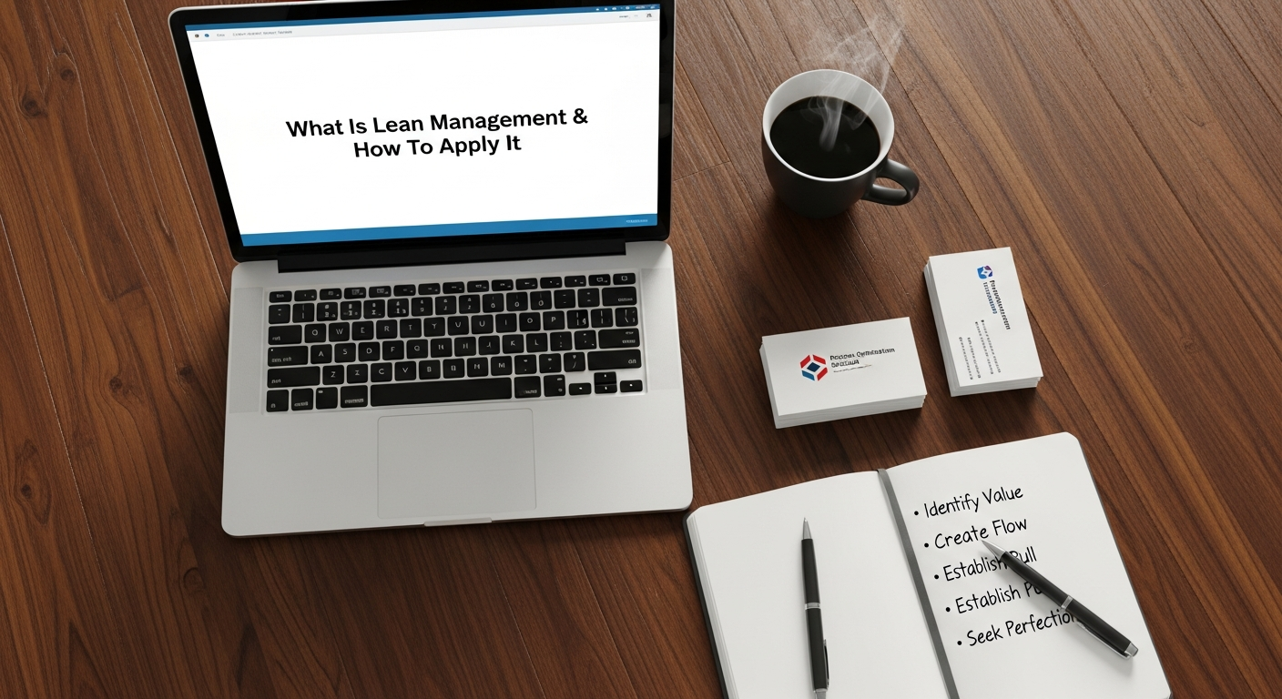 What Is Lean Management And How To Apply It