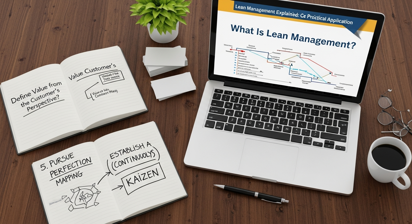 What Is Lean Management And How To Apply It