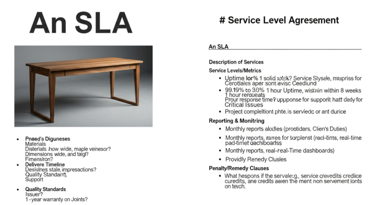 what is a service level agreement and why it matters