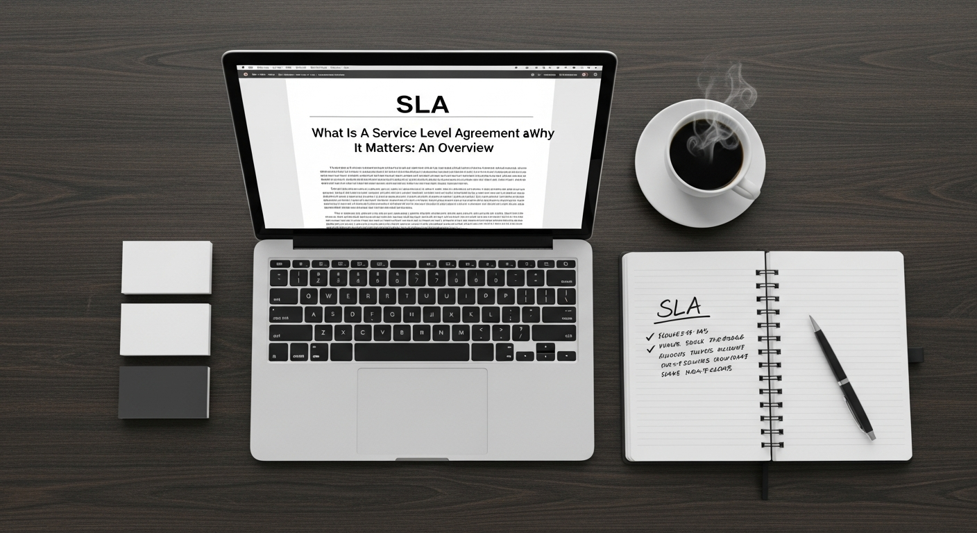 What Is A Service Level Agreement And Why It Matters
