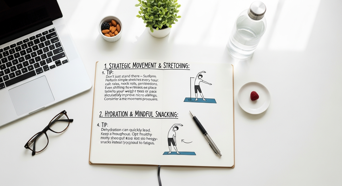 4 Ways To Beat Fatigue When Standing At Work