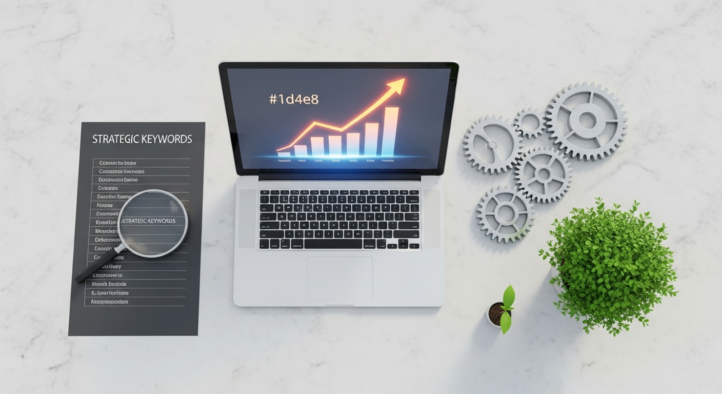 B2B SEO Strategy: The Definitive Guide to Organic Growth in 2026 — featured image