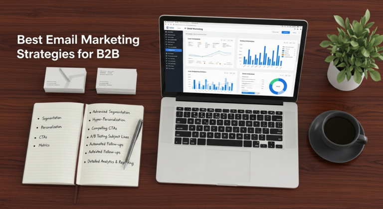 best email marketing strategies for B2B companies