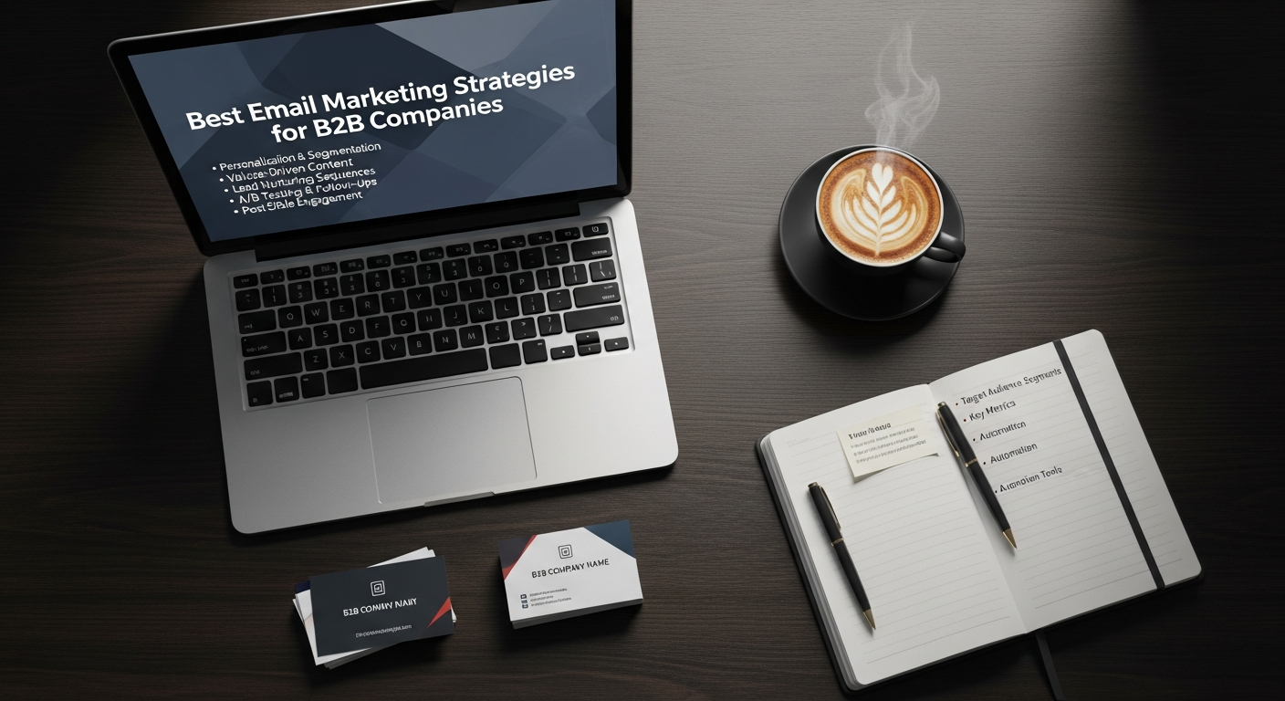 Best Email Marketing Strategies For B2B Companies