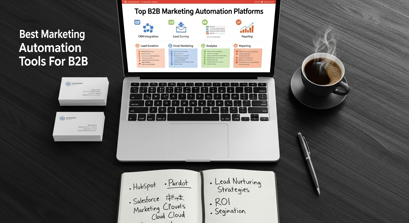 Best Marketing Automation Tools For B2B