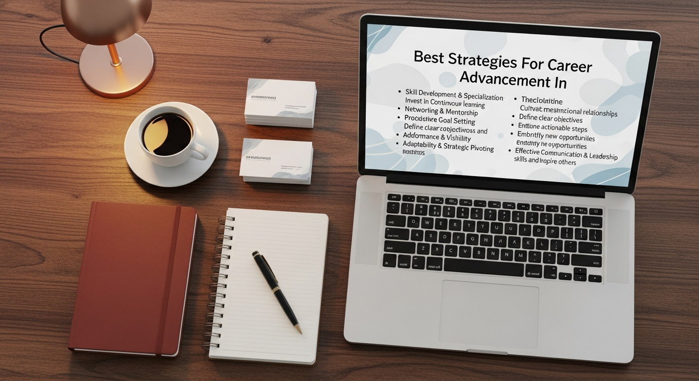 Best Strategies For Career Advancement In 2025