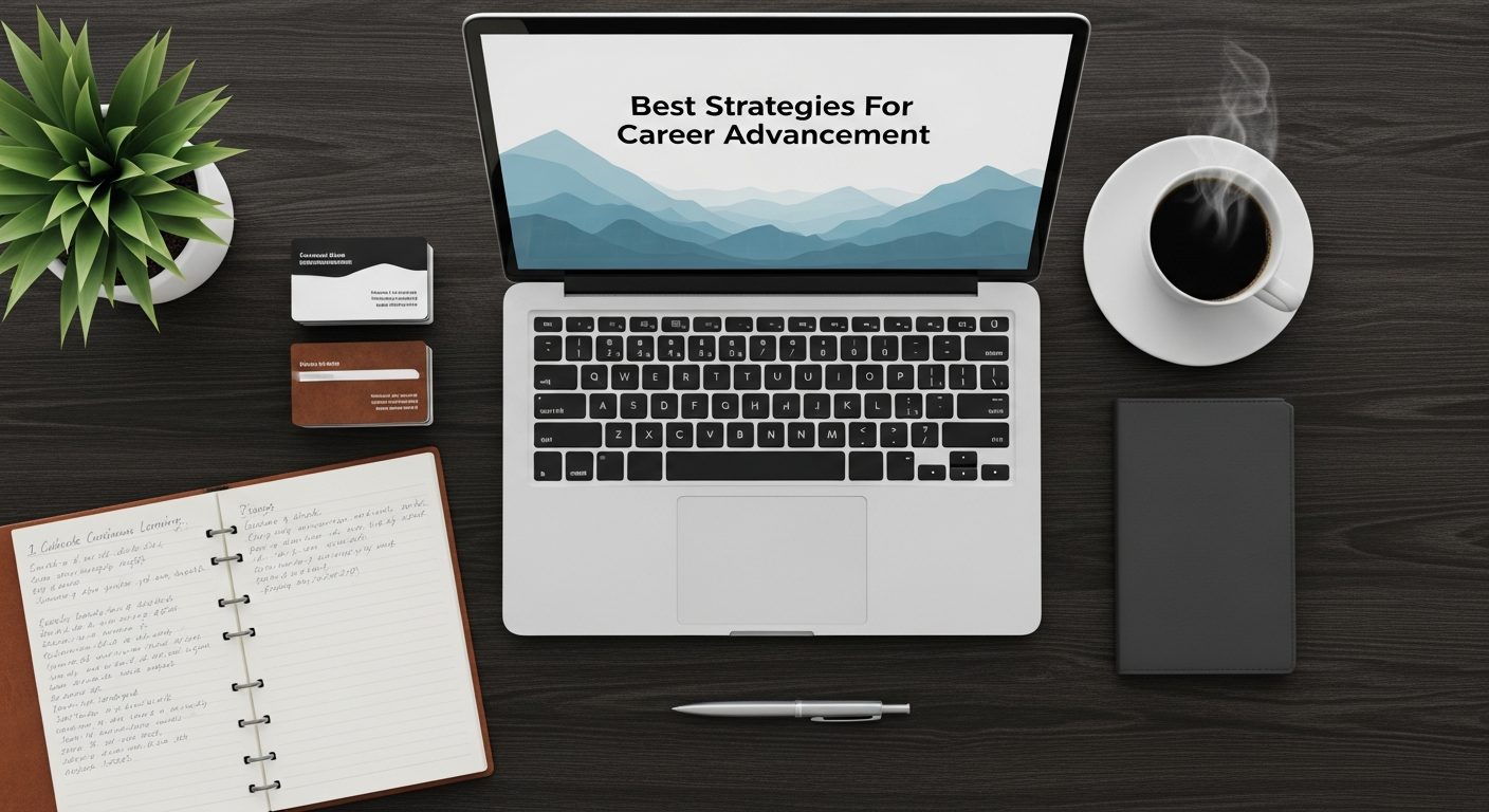 Best Strategies For Career Advancement In 2025
