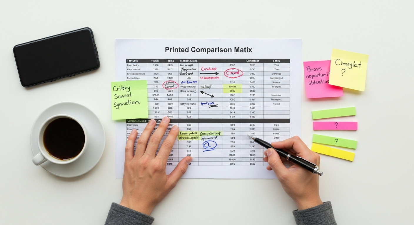 competitive analysis marketing guide