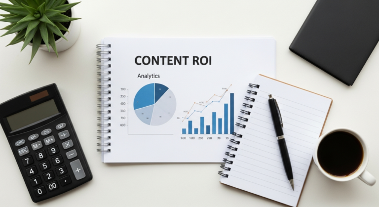 content marketing roi guide