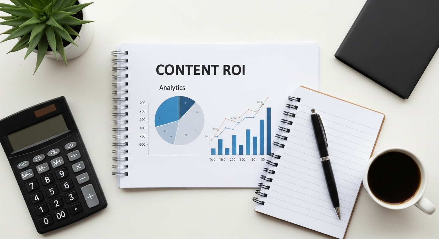 content marketing roi guide