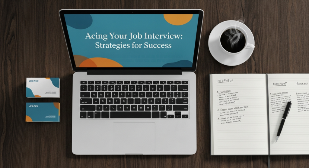 How To Ace A Job Interview Tips And Strategies - Kacerr