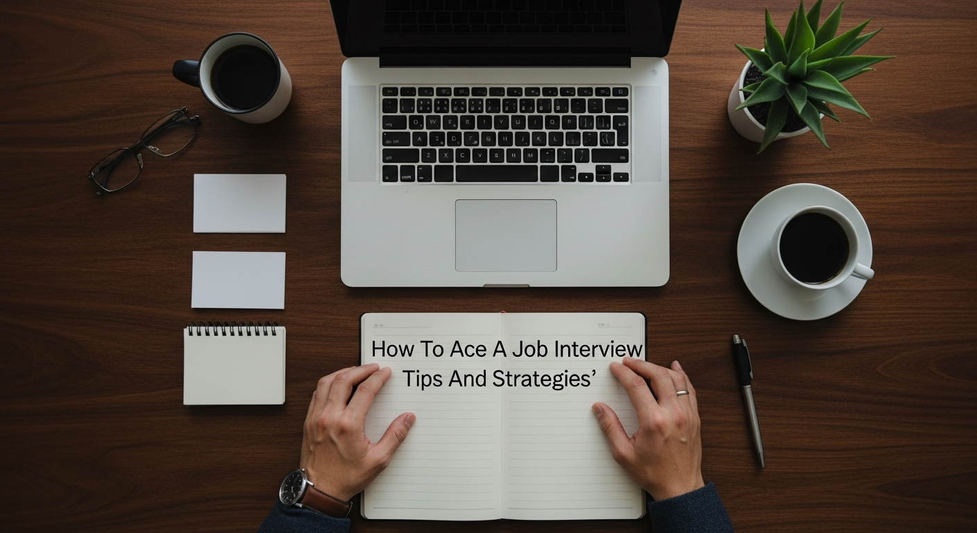 How To Ace A Job Interview Tips And Strategies