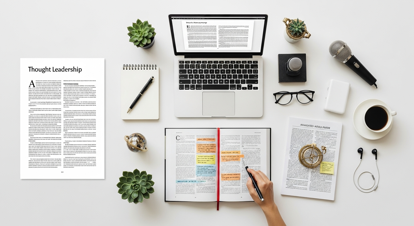 how to become thought leader 2026