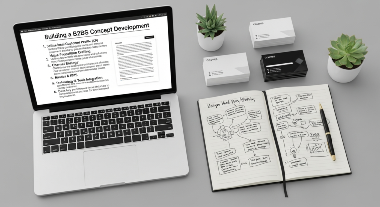 how to build a B2B sales funnel step by step