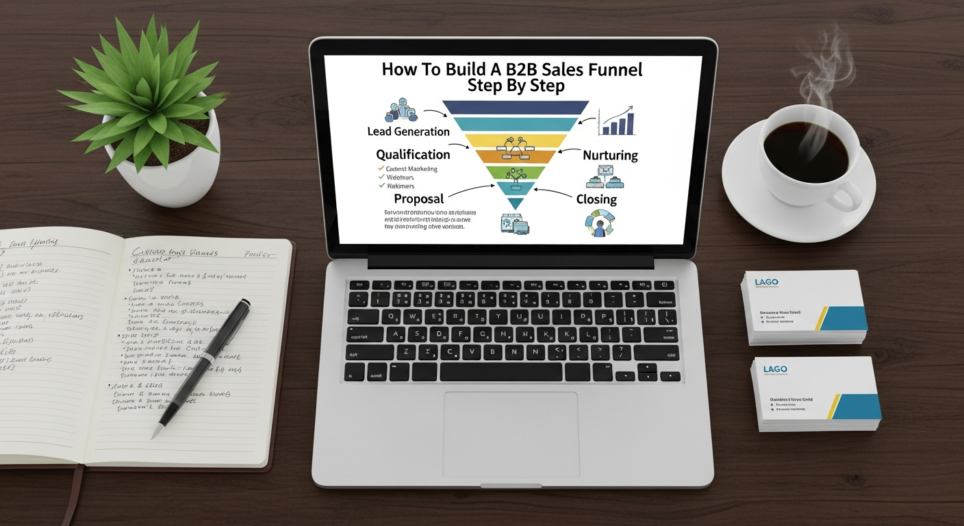 How To Build A B2B Sales Funnel Step By Step
