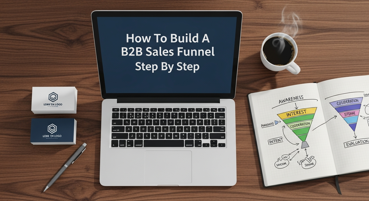 How To Build A B2B Sales Funnel Step By Step