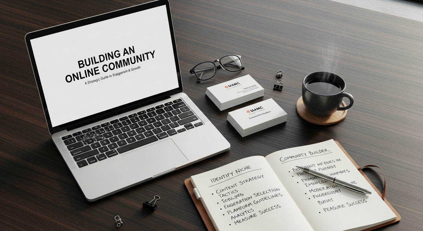 how to build an online community for your brand