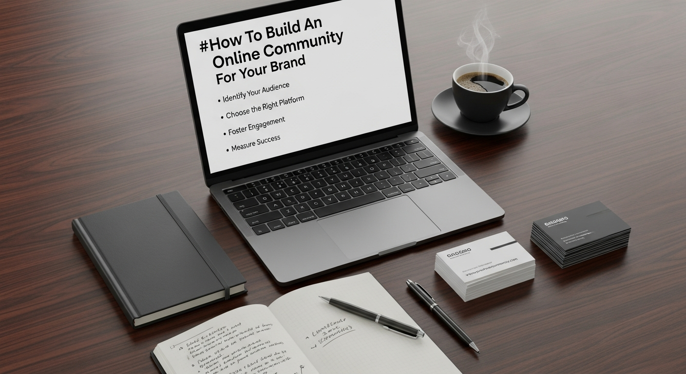 How To Build An Online Community For Your Brand