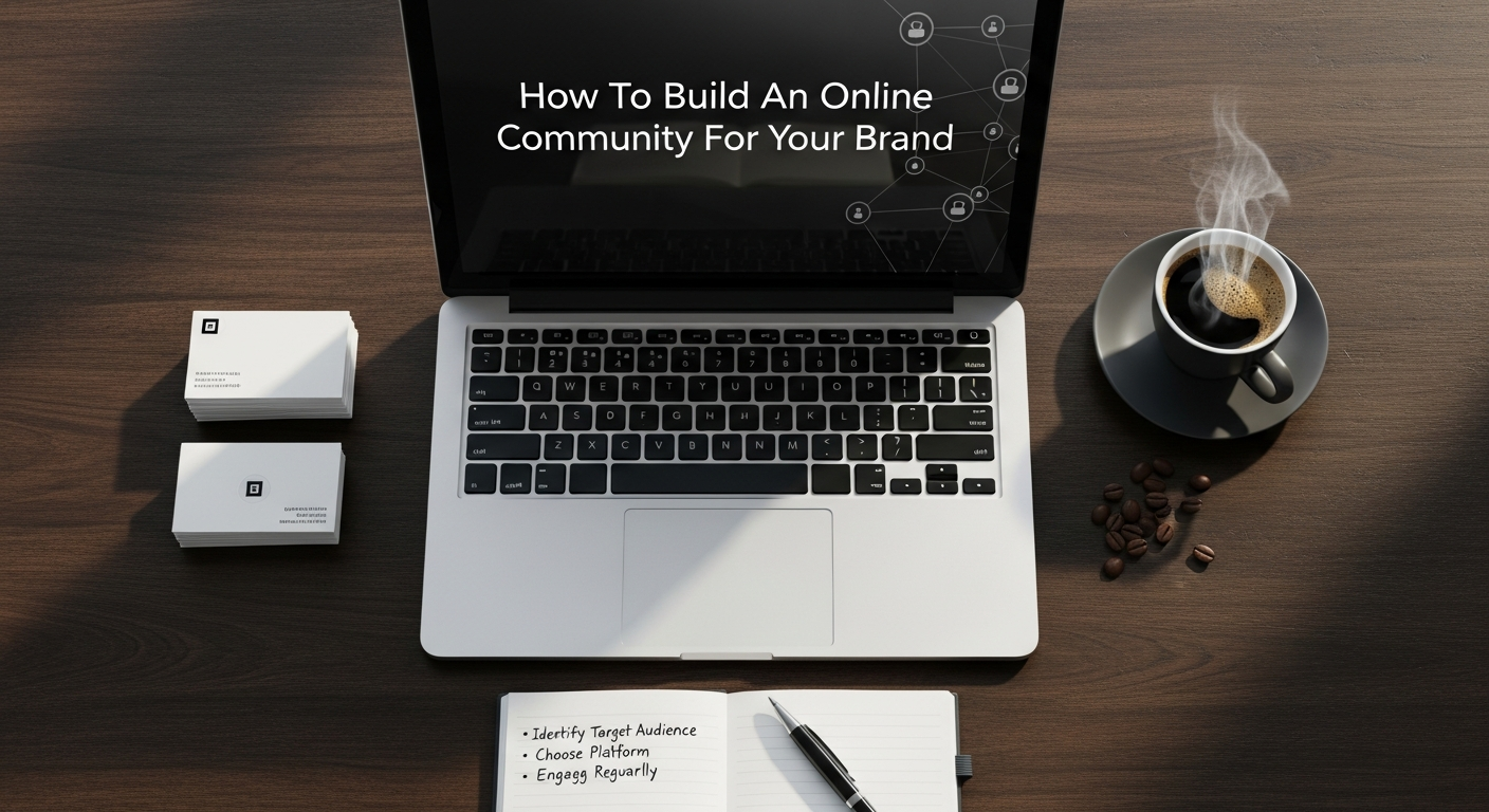 How To Build An Online Community For Your Brand