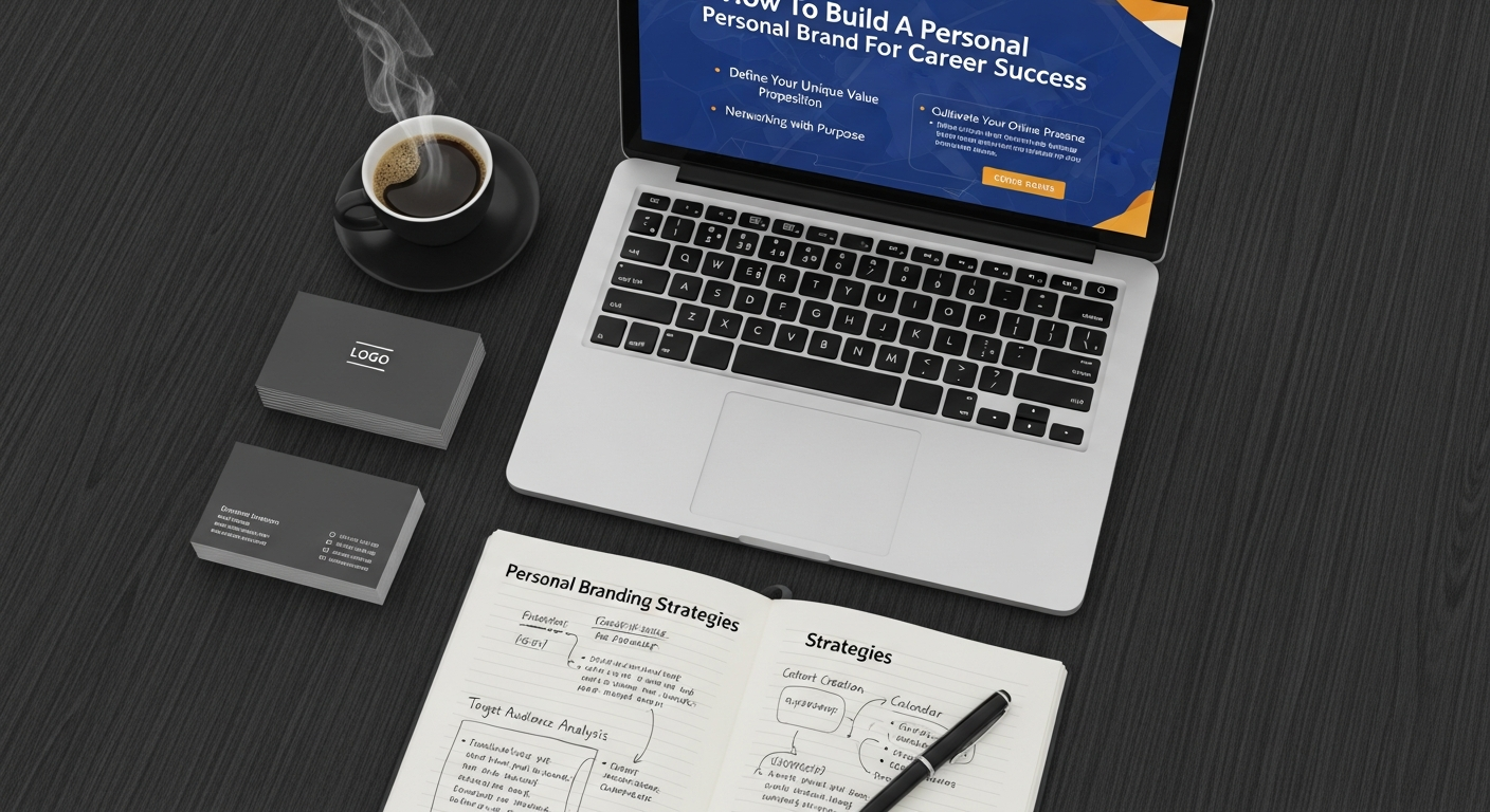 How To Build A Personal Brand For Career Success