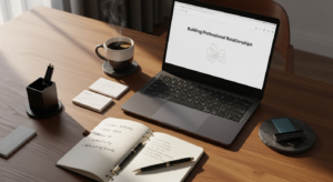 how to build professional relationships and network effectively