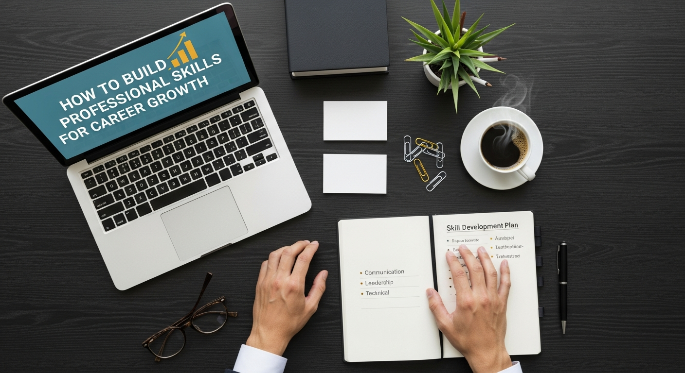 How To Build Professional Skills For Career Growth