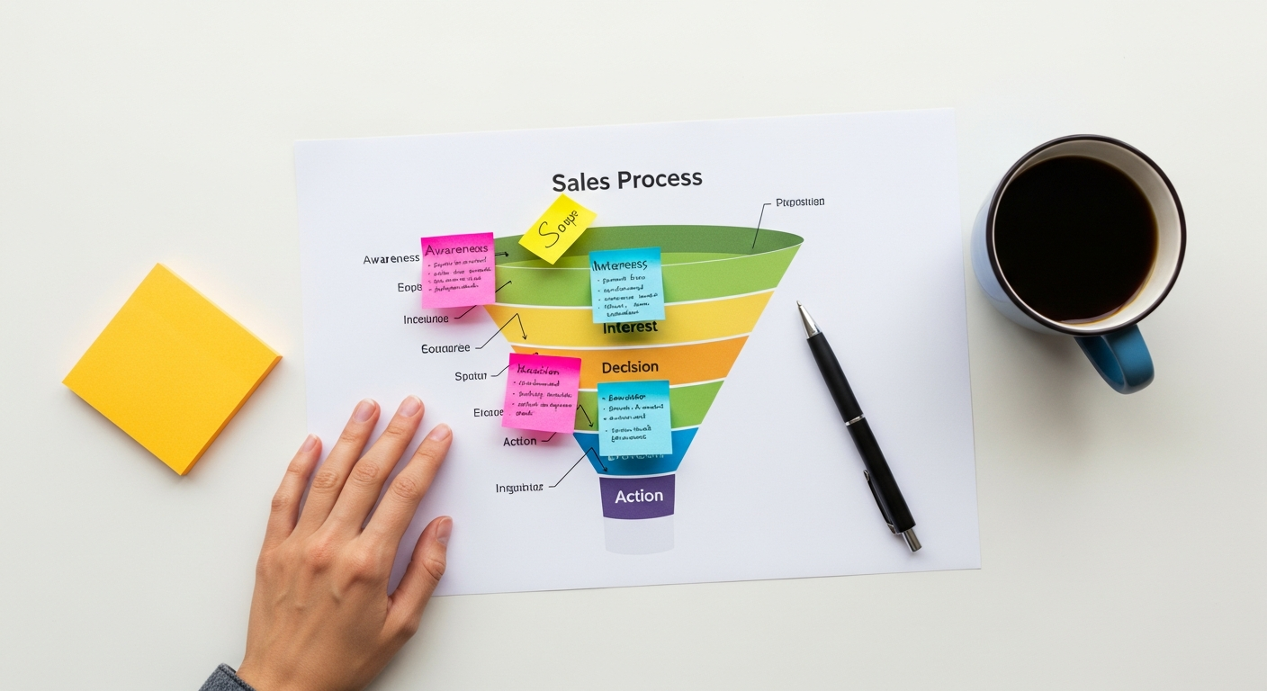 how to build sales funnel 2026