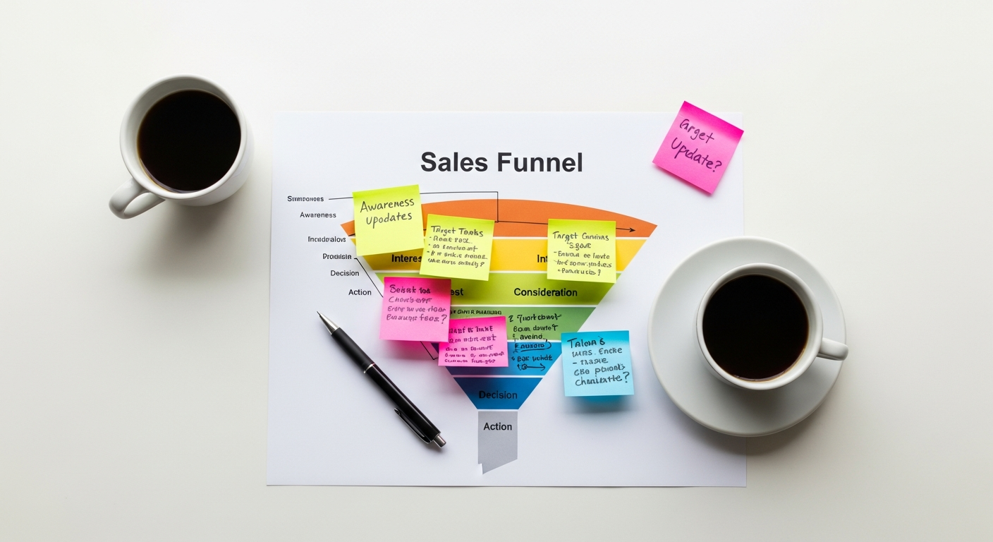 how to build sales funnel 2026