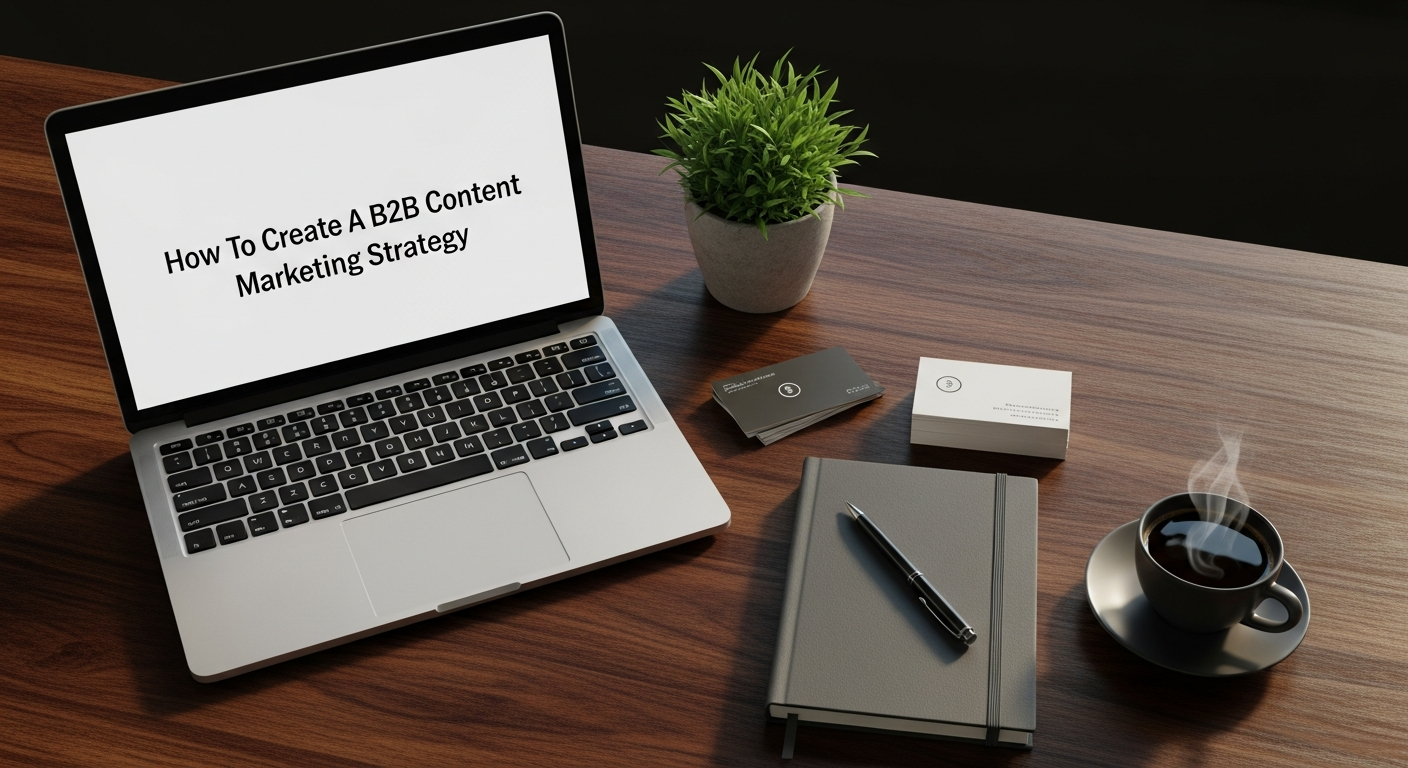 How To Create A B2B Content Marketing Strategy